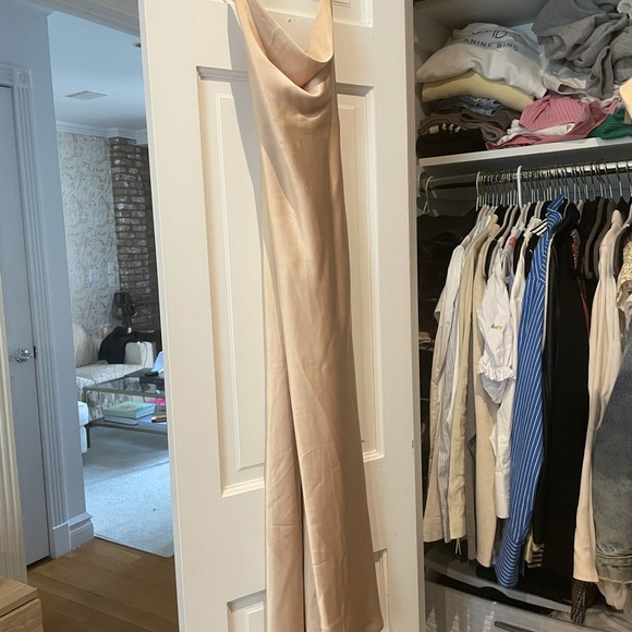 Show me your mumu verona cowl dress - Picture 3 of 4